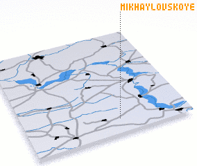 3d view of Mikhaylovskoye