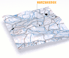 3d view of Hamzakerek