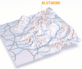 3d view of Al Utākah