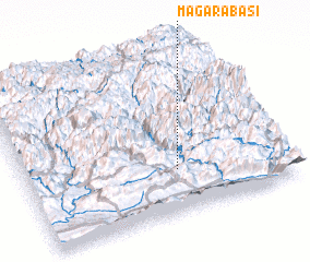 3d view of Mağarabaşı