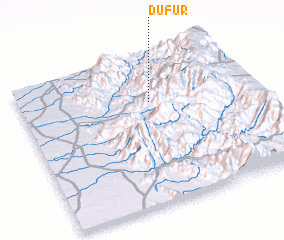 3d view of Ḑufur