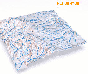 3d view of Āl Ḩumaydān