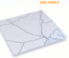 3d view of Gaalsomale