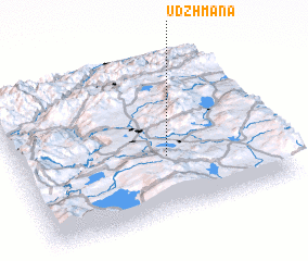 3d view of Udzhmana