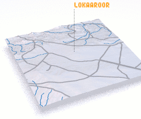 3d view of Loʼka-Aroor