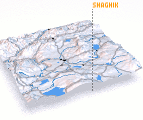 3d view of Shaghik