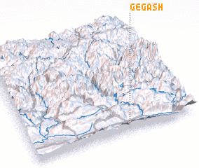 3d view of Gēgash