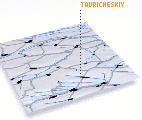 3d view of Tavricheskiy