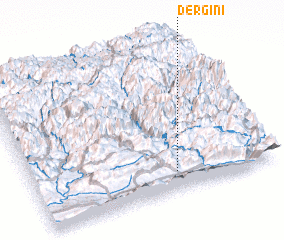 3d view of Dērgīnī