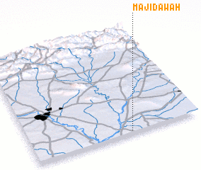 3d view of Mājidāwah