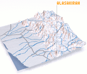 3d view of Al ‘Asākirah