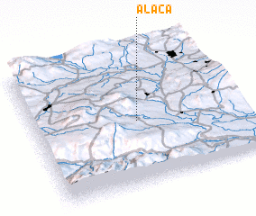 3d view of Alaca