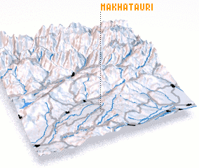 3d view of Makhatauri