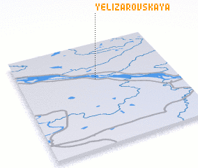 3d view of Yelizarovskaya