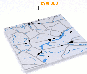 3d view of Kryukovo