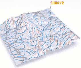 3d view of Şuwayr