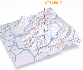 3d view of Aţ Ţarāʼif