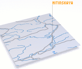 3d view of Mitinskaya