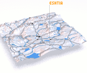 3d view of Eshtia