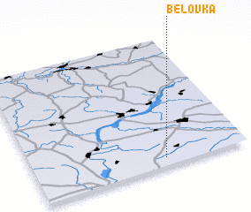3d view of Belovka