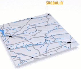 3d view of Shebalin