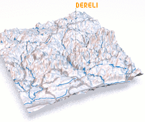 3d view of Dereli