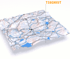 3d view of Tsaghkut