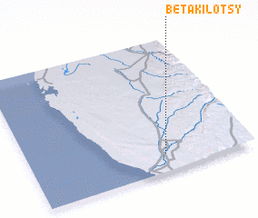 3d view of Betakilotsy