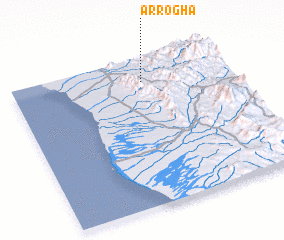 3d view of Ar Rogha