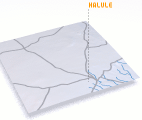 3d view of Halule