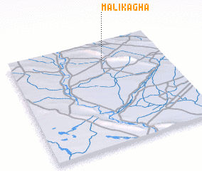 3d view of Mālik Āghā