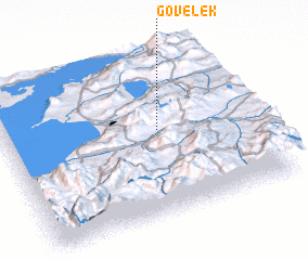 3d view of Gövelek