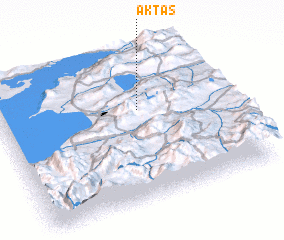 3d view of Aktaş