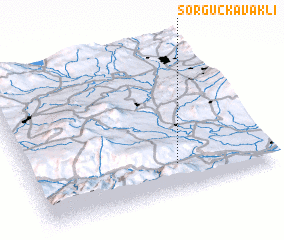 3d view of Sorguçkavaklı