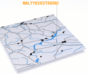 3d view of Malyye Sestrënki