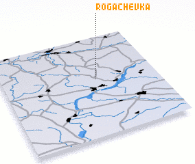 3d view of Rogachëvka