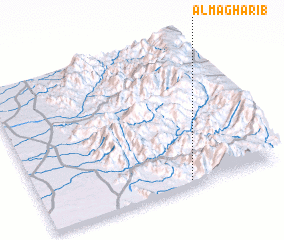 3d view of Al Maghārib