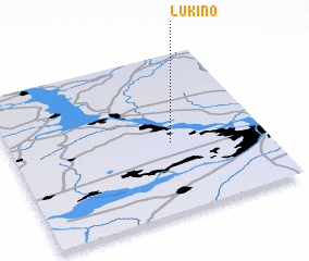 3d view of Lukino