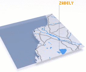 3d view of Zabely