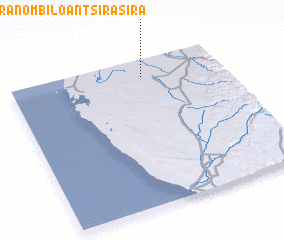 3d view of Andranombilo-Antsirasira