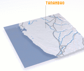 3d view of Tanambao