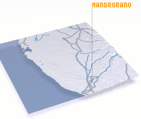 3d view of Mandrorano