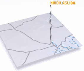 3d view of Miudila Slida