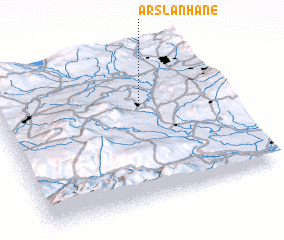 3d view of Arslanhane