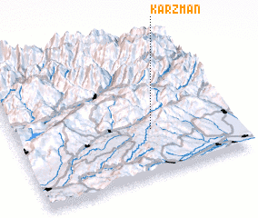 3d view of Karzman