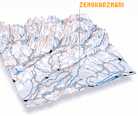 3d view of Zemo-Karzmani