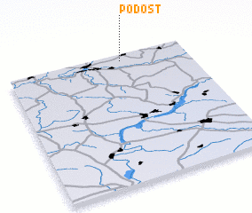 3d view of Podost