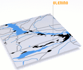 3d view of Olenino
