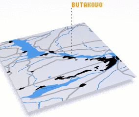 3d view of Butakovo