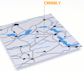 3d view of Chukaly